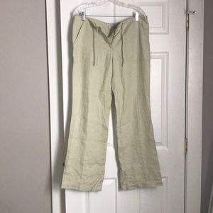 Linen pants